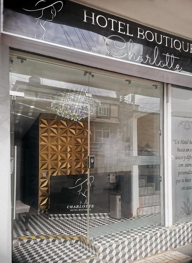 Hotel Boutique Charlotte Arandas Bagian luar foto